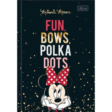 Imagem de Caderno Brochura Capa Dura Minnie Mouse 80 Fls Tilibra