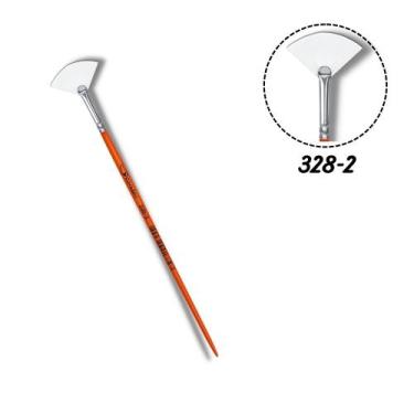 Imagem de Pincel Condor 328-02 Leque Sintético Cabo Curto