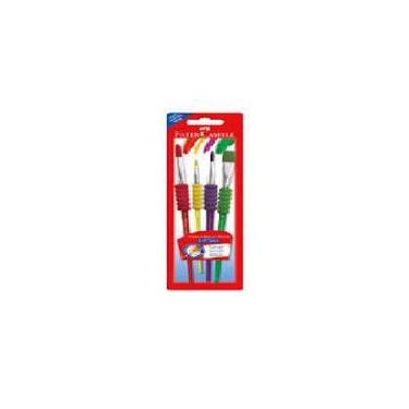 Imagem de Pincel faber soft touch 4pcs 181600 - GRUPO FABER CASTELL(3)