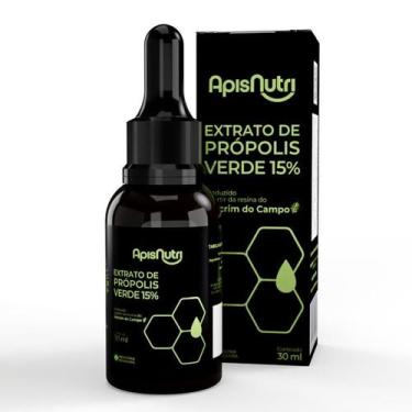 Imagem de Extrato de Própolis Verde 15% 30ml - ApisNutri