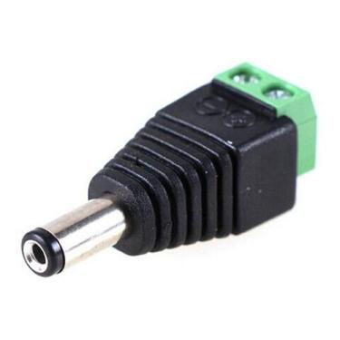 Imagem de Kit 40 Conectores Cftv Baloon Para Camera Borne - NINIVISION, Macho