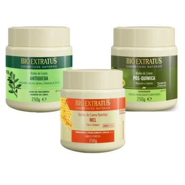 Imagem de Cronograma Preenchimento Capilar Porosos Bio Extratus 250gx3