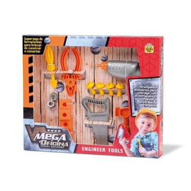 Imagem de Kit Mega Oficina De Ferramentas Brinquedo - Samba Toys