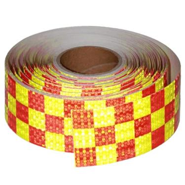 Imagem de Fita reflexiva azul 4" x 10 pés, fita de segurança de aviso de alta visibilidade à prova d'água, adesivos reflexivos ao ar livre, acessórios externos óbvios