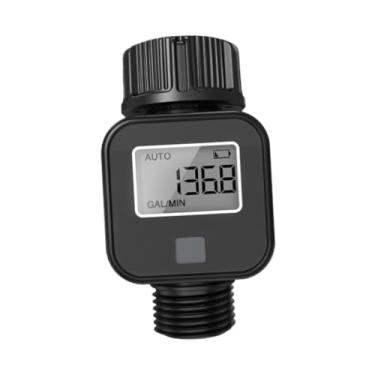 Imagem de Baoblaze Medidor de fluxo de água Tela CLEAR multifuncional para irrigação por gotejamento Aspersor de gramado