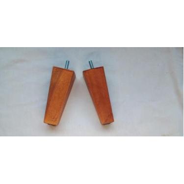 Imagem de Pés Trapézio Para Móveis 10 cm Kit 4 Pés  - ls acessórios