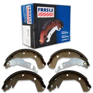 Imagem de Jogo Sapata Lona Freio Traseira Spin Tracker 1.8 2013 A 2021 - FRAS-LE