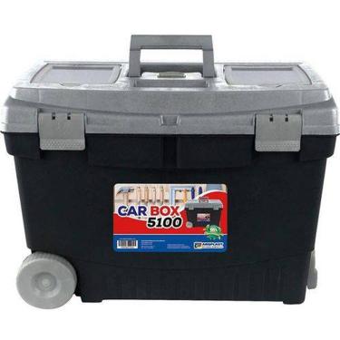 Imagem de Container Plástico Car Box 5100 23"