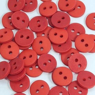 Imagem de Botões 10mm Botao colorido para confecção roupas e artesanato casaco B