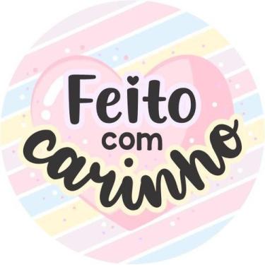 Imagem de 200 Adesivos Personalizados 4x4 Com Recorte Confeitaria Doces 01 - Can