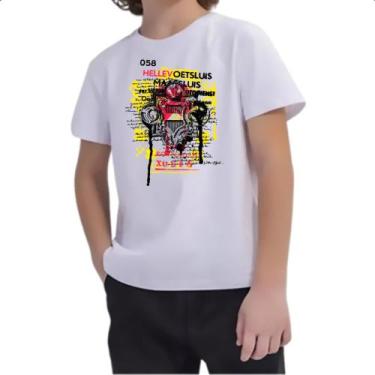 Imagem de Camiseta Infantil 058 Hellev Oetsluis - Alearts, 8