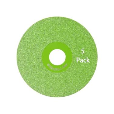 Imagem de YANCHENLI Disco Indestrutível 5.0 - Lâmina De Moagem Plana De Placa De Rocha, Ladrilho De Cerâmica, Aparar Bordas De Mármore, Lâmina De Corte De Moagem De Chanfro 45, Lâmina De Serra De Varredura De