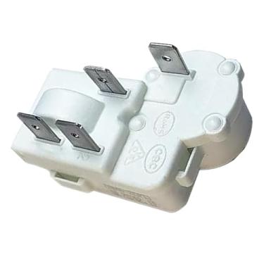 Imagem de Compressor PTC de 4 pinos protetor de sobrecarga para geladeira Haier Siemens Hotpoint Freezer ZHB65-120P15, ZHB35-120P15, ZHB69-135P4.7, ZHB60-120P4.7, ZHB88-125P4 etc