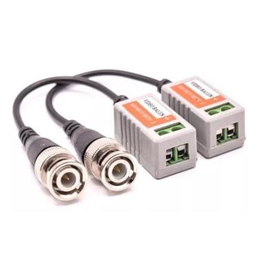 Imagem de Conversor Video Balun Ahd-cvi-tvi Borne