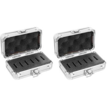 Imagem de Estojo de armazenamento de filtro telescópico Hemobllo, 2 peças de lig