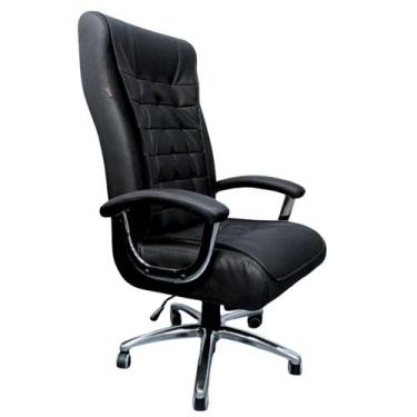 Imagem de Cadeira Escritório Presidente Estofada material sintético Stylus - Via