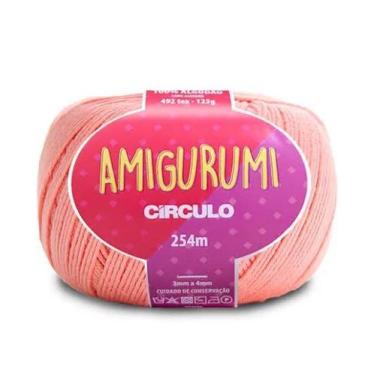Imagem de Fio Amigurumi Círculo Cor 2, 4092, Organza
