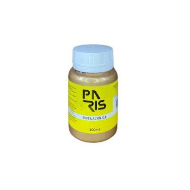 Imagem de Tinta Acrílica Artística Paris Premium Ouro 100ml