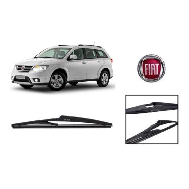 Imagem de Palheta para Limpador de Parabrisa Traseiro para Fiat Freemont ano 2011 2012 2013 2014 2015