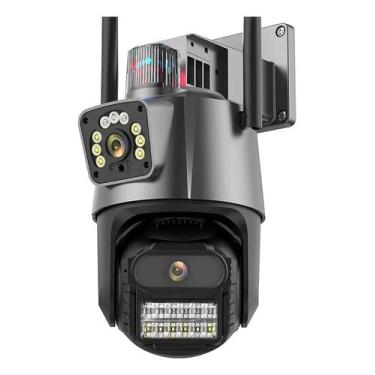 Imagem de Camera Externa Wifi Visão Noturna Prova D agua lp66 8mp app Yoosee Mod