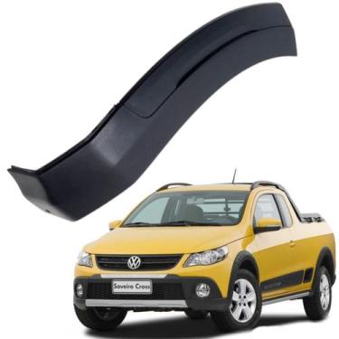 Imagem de Moldura Parachoque Dianteiro Volkswagen Saveiro Cross G5 2010 2011 201