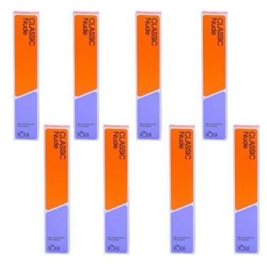 Imagem de Gel Refil Classic Nude 14g Volia kit 8 unidades Volia  - Vòlia Cosméti