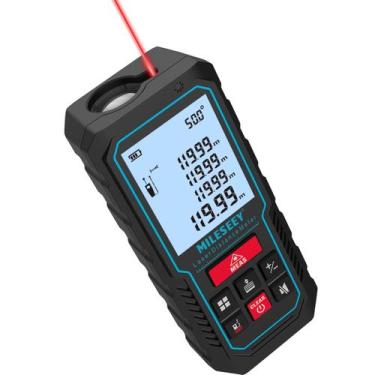 Imagem de Dispositivo de medição a laser MileSeey 120m com sensor de ângulo elet