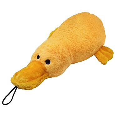 Imagem de Jambo Pet, Mordedor de Pelúcia Para Cães, Pato Big Duck, Formato Fofo e Divertido, Aliv...