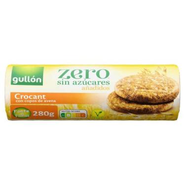 Imagem de Biscoito Importado Crocant Flocos Aveia Gullon 280G S/Açúcar - Gullom