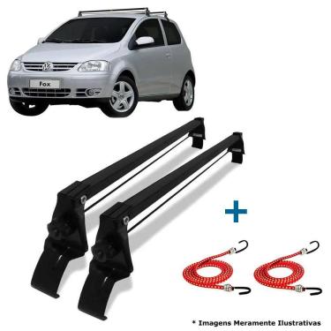 Imagem de Rack Teto Bagageiro Fox 2P 12-16 + 2 Elástico - Vhip