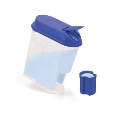 Imagem de Porta Sabao em Po com Copo Dosador 1 Kg - Nitron