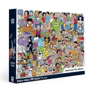 Imagem de Quebra-cabeça 500 Peças Turma da Mônica - Toyster