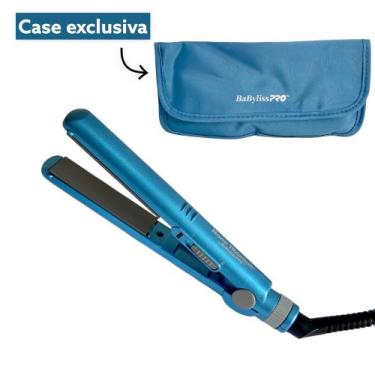 Imagem de Prancha Profissional Mini Bivolt Titanium Original - Babyliss Pro, Biv