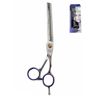 Imagem de Tesoura Jaguar Advance Desfiadeira Dentada Jl34 Original 6.0