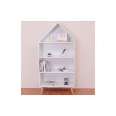 Imagem de Estante Casinha Frida 100% Mdf (Casa Móveis Decoração)