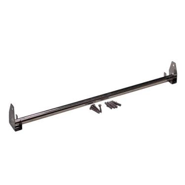 Imagem de Suporte Barra Inox 201 10mm Cabideiro Cozinha Churrasco 40cm - LAURIND