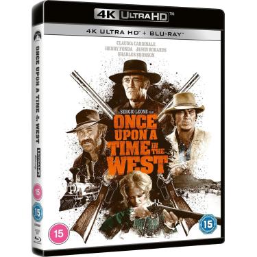 Imagem de Generic Era Uma Vez No Oeste - 4K Ultra Hd [Blu-Ray]