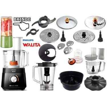 Imagem de Multiprocessador 127v 1000w 2 Anos Garantia com 21 itens cortesia blen