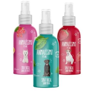 Imagem de Spray Bucal contra Mau Hálito e Tártaro para Cães e Gatos Xo Bafinho 6