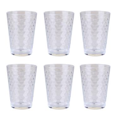 Imagem de Conjunto 6 Copos 265ml Batuque Nadir