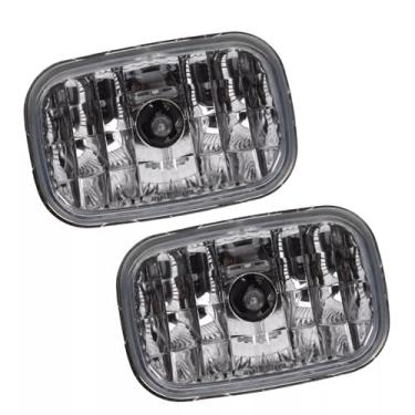 Imagem de HOLDWELL Farol Dianteiro 2X 84306268 84306271 84306337 Compatível Com Minicarregadeira Case Sr130 Sr150 Sr160 Sr175 Sr200 Sr220 Sr240 Sr250 Sv185 Sv250 Sv280 Sv300 Tr270 Tr310 Tr320 Tv380