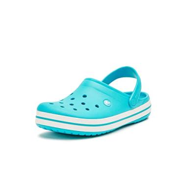 Imagem de Sandália crocs crocband digital aqua - 37