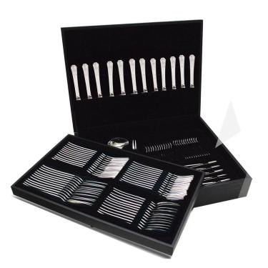 Imagem de Faqueiro Linha Class Faca Churrasco 72 peças Class Home