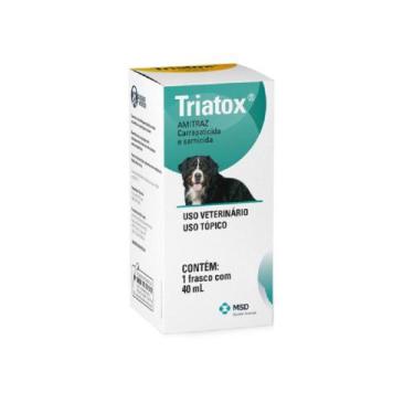 Imagem de Triatox Para Sarna Canina 40Ml - Ucbvet