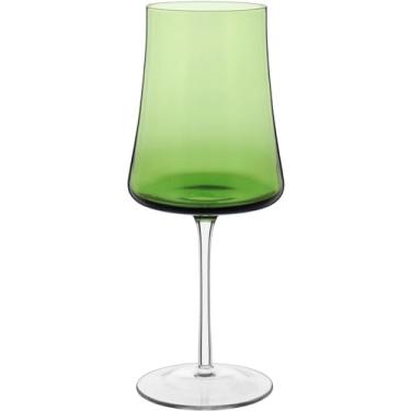 Imagem de JG 2PÇ TAÇAS ÁGUA HOME&CO LATOUR VIDRO 560ml 24x10x10cm VERDE