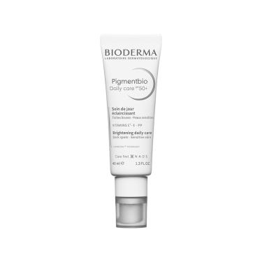 Imagem de Bioderma Creme Pigmentbio Daily Care FPS 50+ Clareador Antioxidante com Vitamina C e Alta Proteção Solar 40ml
