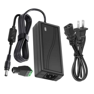 Imagem de HAASHADA Fonte De Alimentação, Transformadores 12 V, Adaptador Alimentação Led Ca 100-240 V Para Cc 6 A, 72 Watts Máx., Luzes Corda Neon, Projeto Computador, Gravador, Tela Tv