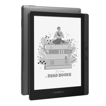 Imagem de Meebook E-Reader M7 | 6.8' Eink Carta Screen | 300PPI Smart Light | Android 11 | Ouad Core Processor | Out Speaker | Support Google Play Store | 3GB+32GB Storage | Micro-SD Slot | Gray