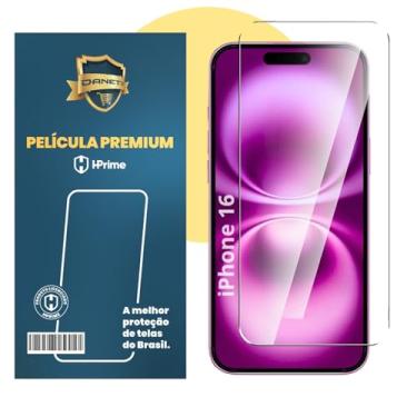 Imagem de Pel�cula Nanoshield Danet Premium para iPhone Modelo 13 a 16 - Prote��o Anti-Digital e Resist�ncia Superior a Impactos (iPhone 16)