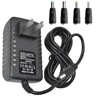 Imagem de BOEEA Carregador Adaptador De 12 V Compatível Com Seagate Freeagent Goflex, Backup Plus Srd0Sd0, Elements Desktop, Wd Western Digital, Unidades Fantom, Wd_Black D10, Disco Rígido Externo Avolusion P